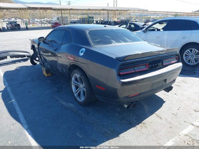 2022 DODGE CHALLENGER R/T 3