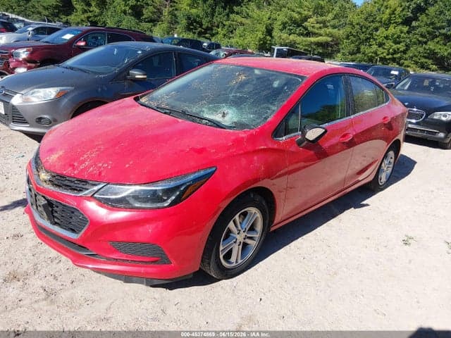 2017 CHEVROLET CRUZE LT AUTO 2