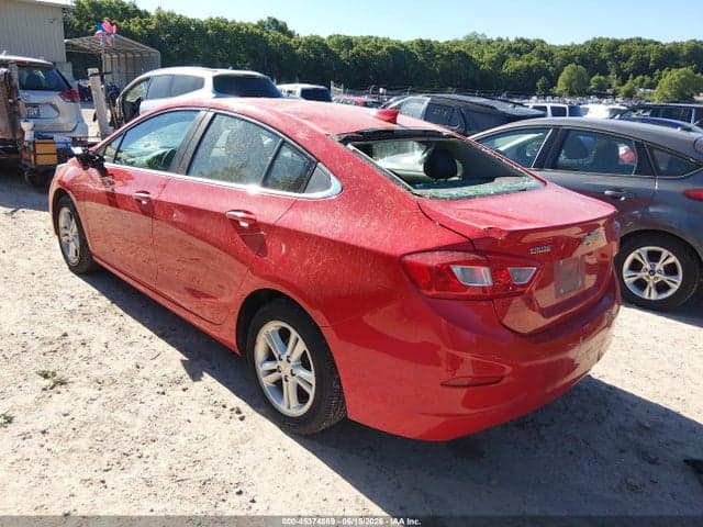 2017 CHEVROLET CRUZE LT AUTO 3
