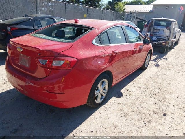 2017 CHEVROLET CRUZE LT AUTO 4