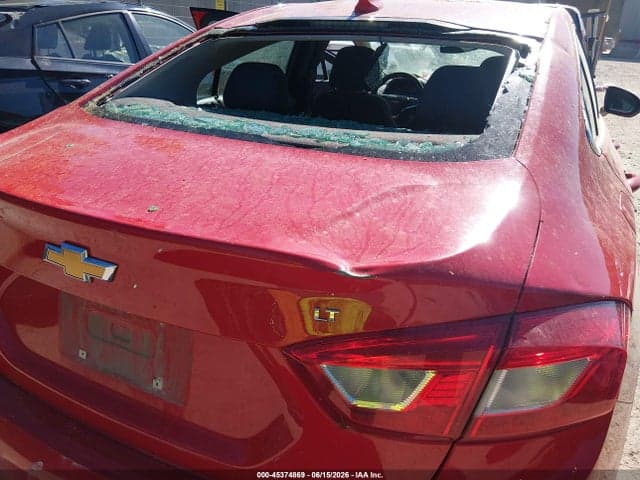 2017 CHEVROLET CRUZE LT AUTO 6