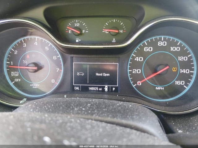 2017 CHEVROLET CRUZE LT AUTO 7