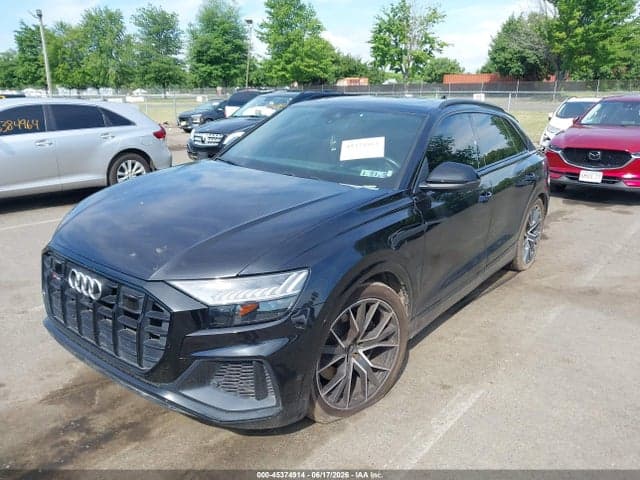 2021 AUDI SQ8 PRESTIGE TFSI QUATTRO TIPTRONIC 2