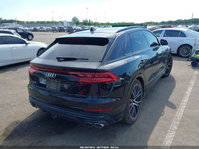 2021 AUDI SQ8 PRESTIGE TFSI QUATTRO TIPTRONIC 4