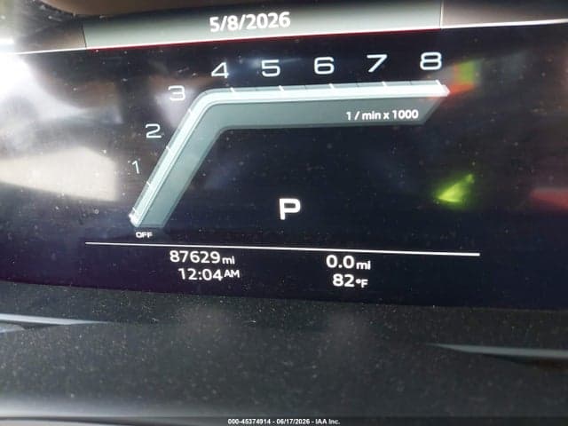 2021 AUDI SQ8 PRESTIGE TFSI QUATTRO TIPTRONIC 7
