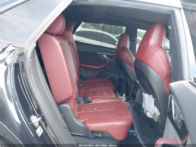 2021 AUDI SQ8 PRESTIGE TFSI QUATTRO TIPTRONIC 8