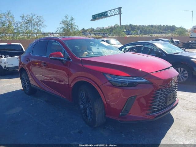 2025 LEXUS RX 350H PREMIUM 1