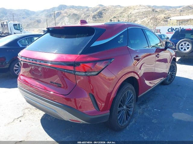 2025 LEXUS RX 350H PREMIUM 4