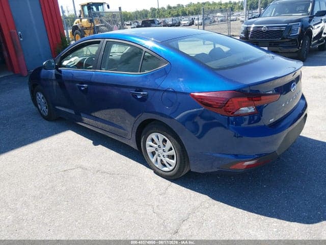 2020 HYUNDAI ELANTRA SE 3