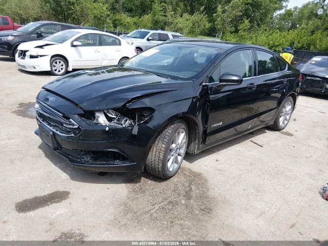 2017 FORD FUSION HYBRID SE 2