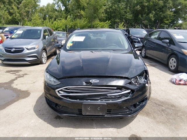 2017 FORD FUSION HYBRID SE 12