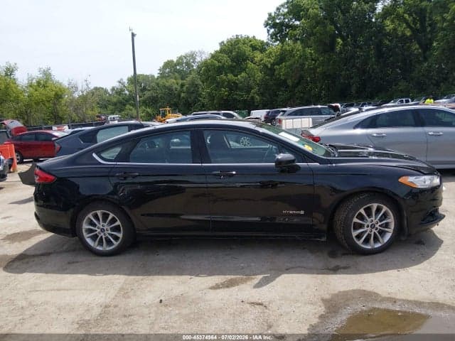 2017 FORD FUSION HYBRID SE 13