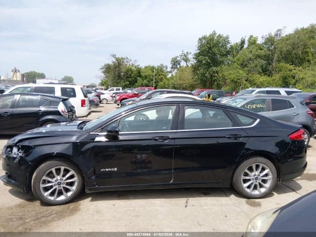 2017 FORD FUSION HYBRID SE 14