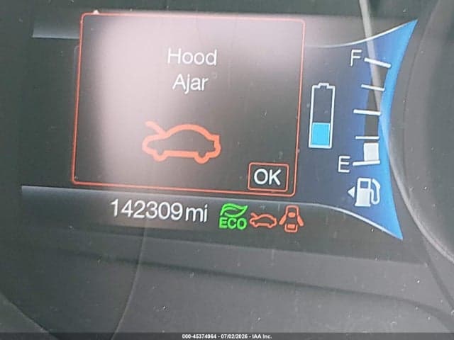 2017 FORD FUSION HYBRID SE 15