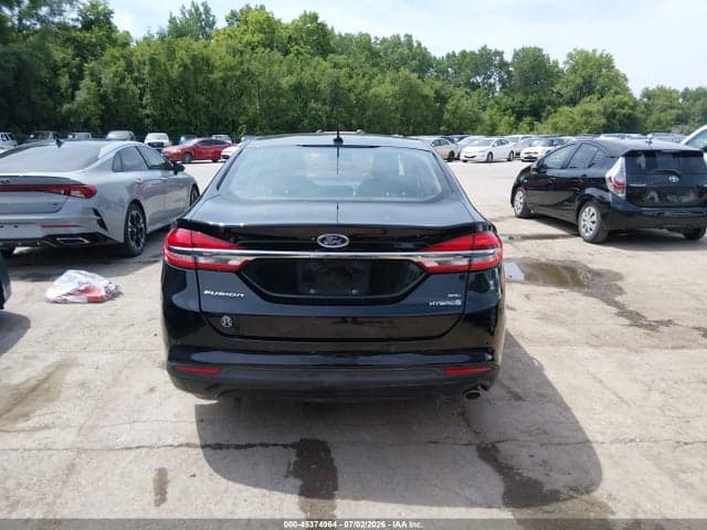 2017 FORD FUSION HYBRID SE 16