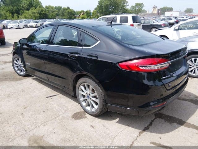 2017 FORD FUSION HYBRID SE 3