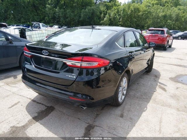 2017 FORD FUSION HYBRID SE 4