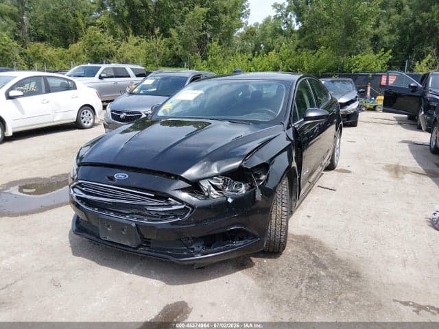 2017 FORD FUSION HYBRID SE 6