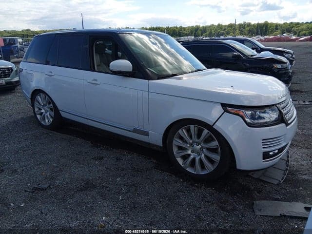 2017 LAND ROVER RANGE ROVER 1
