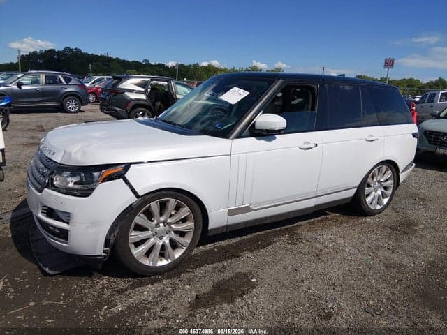 2017 LAND ROVER RANGE ROVER 2