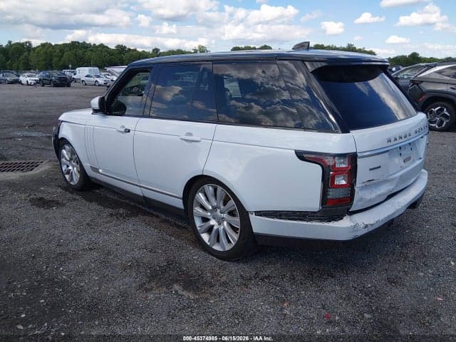 2017 LAND ROVER RANGE ROVER 3