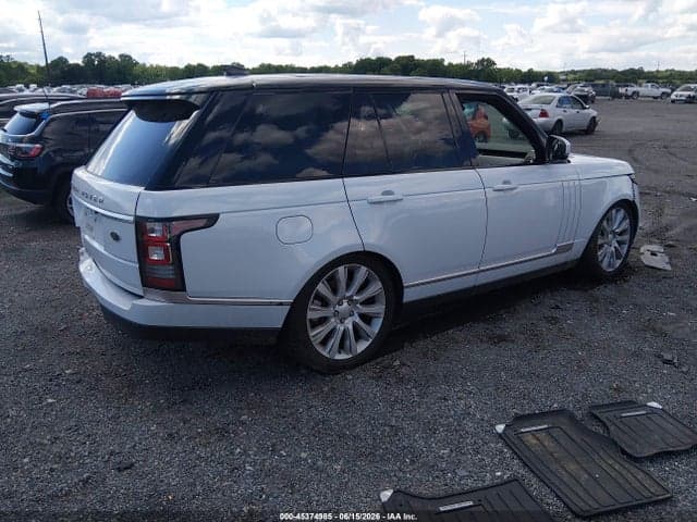 2017 LAND ROVER RANGE ROVER 4