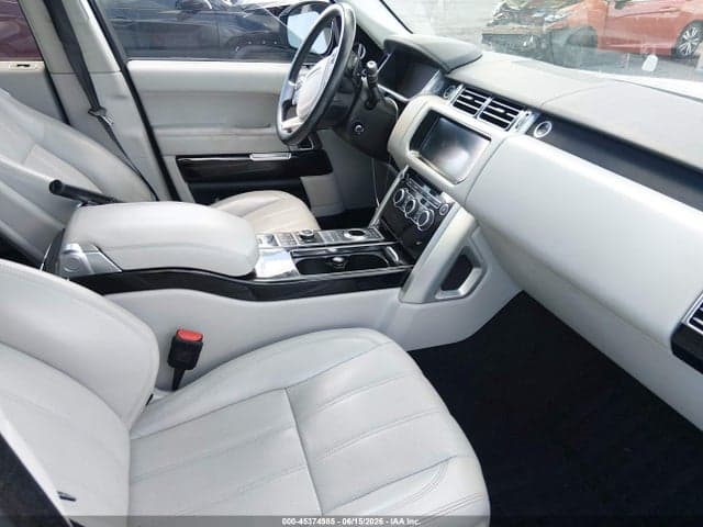 2017 LAND ROVER RANGE ROVER 5