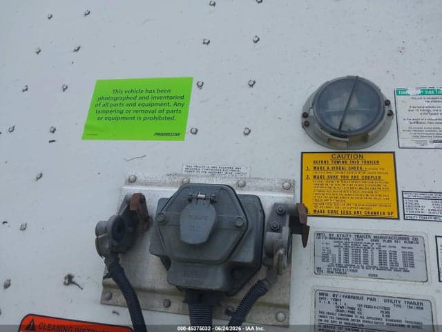 2020 UTILITY TRAILER MFG UNKNOWN 7