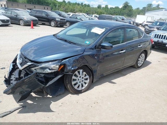 2017 NISSAN SENTRA SV