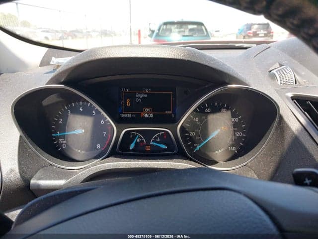 2017 FORD ESCAPE SE 7