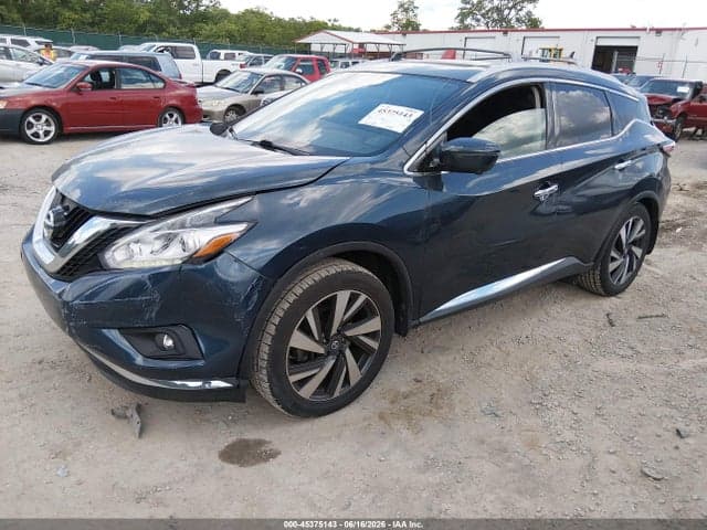 2017 NISSAN MURANO PLATINUM 2