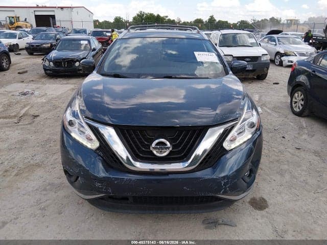 2017 NISSAN MURANO PLATINUM 12