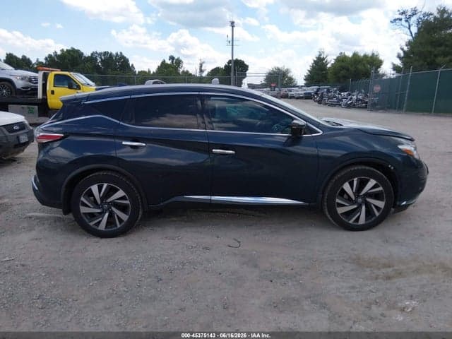 2017 NISSAN MURANO PLATINUM 13
