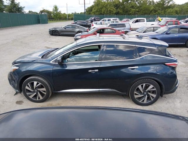 2017 NISSAN MURANO PLATINUM 14
