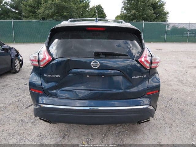 2017 NISSAN MURANO PLATINUM 16