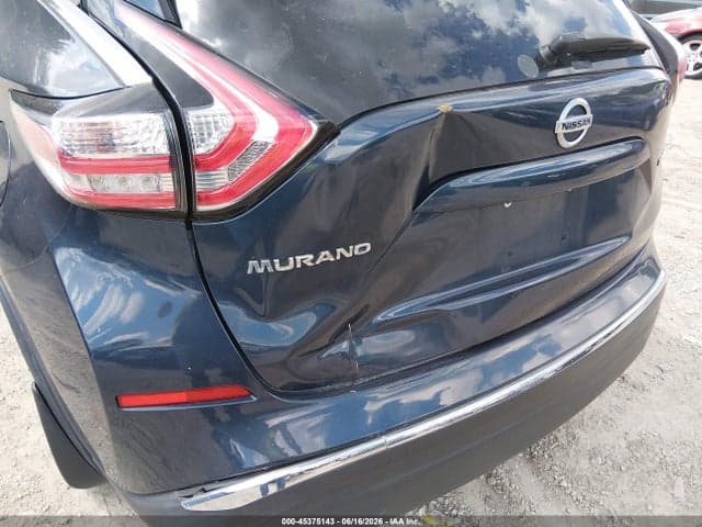 2017 NISSAN MURANO PLATINUM 18