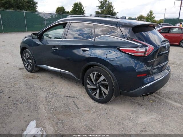 2017 NISSAN MURANO PLATINUM 3
