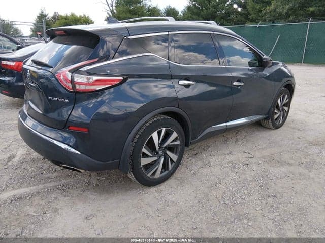 2017 NISSAN MURANO PLATINUM 4