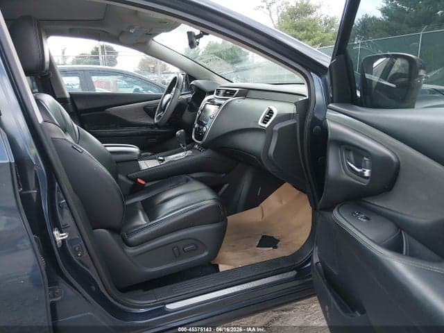 2017 NISSAN MURANO PLATINUM 5