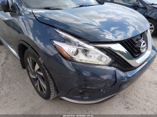 2017 NISSAN MURANO PLATINUM 6