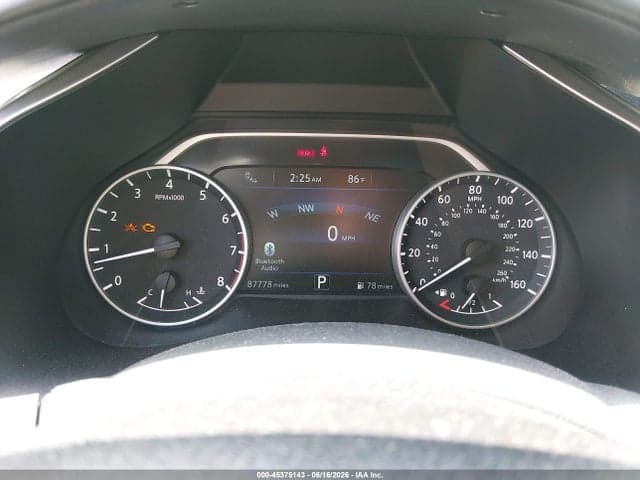 2017 NISSAN MURANO PLATINUM 7