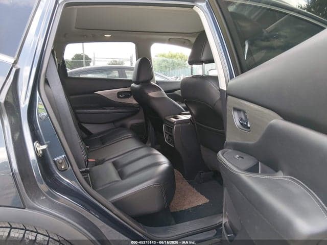 2017 NISSAN MURANO PLATINUM 8