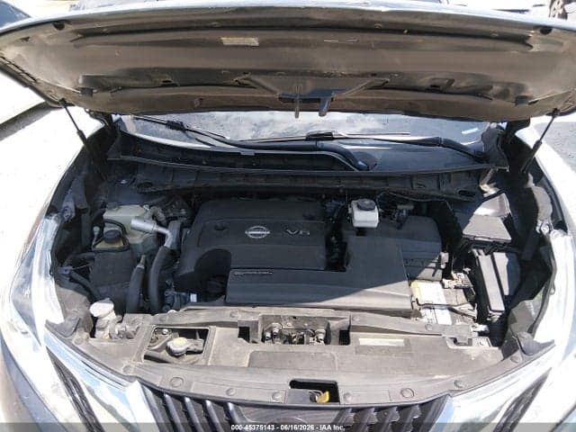 2017 NISSAN MURANO PLATINUM 10
