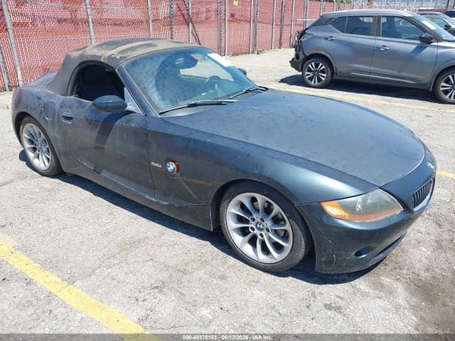 2004 BMW Z4 2.5I