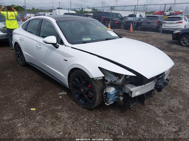 2022 HYUNDAI SONATA N LINE NIGHT EDITION