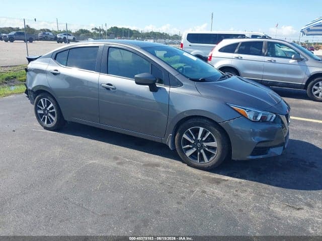 2022 NISSAN VERSA 1.6 SV XTRONIC CVT