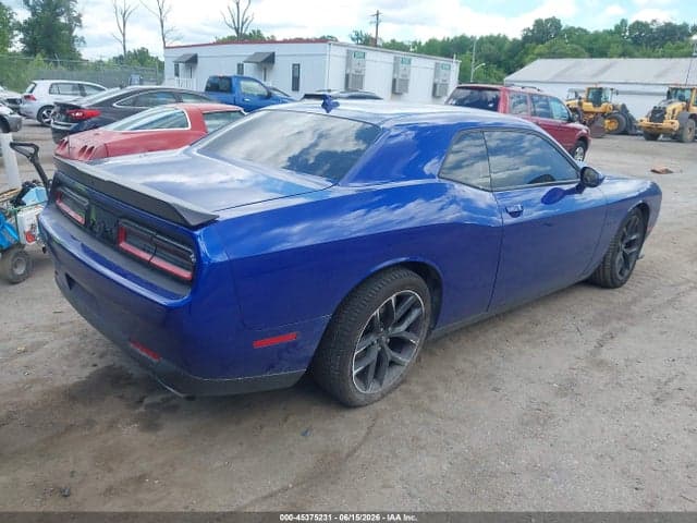 2021 DODGE CHALLENGER R/T 4