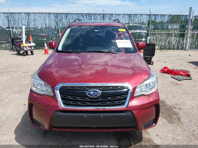 2018 SUBARU FORESTER 2.0XT PREMIUM 12