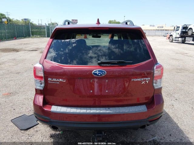 2018 SUBARU FORESTER 2.0XT PREMIUM 16