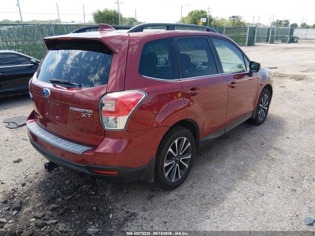 2018 SUBARU FORESTER 2.0XT PREMIUM 4